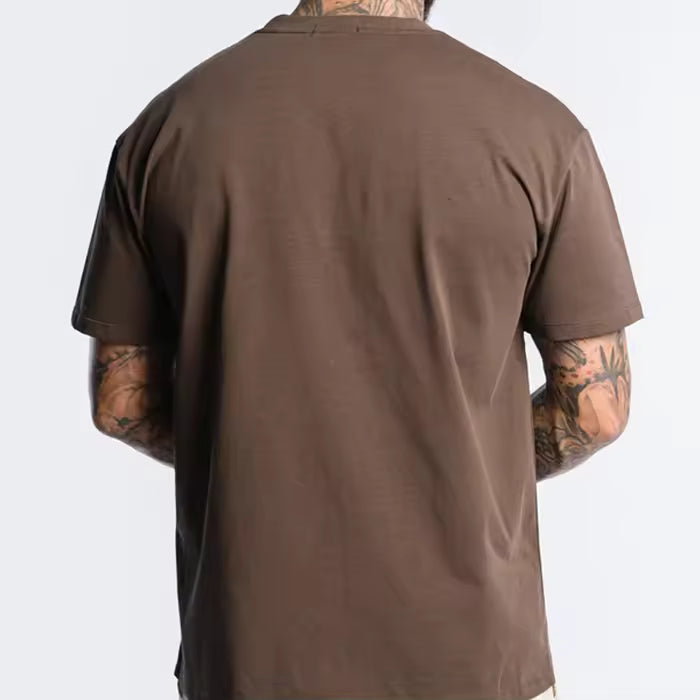Men New Style Active With the Classic T-Shirt Oversize Look Sports Casual T-shirts