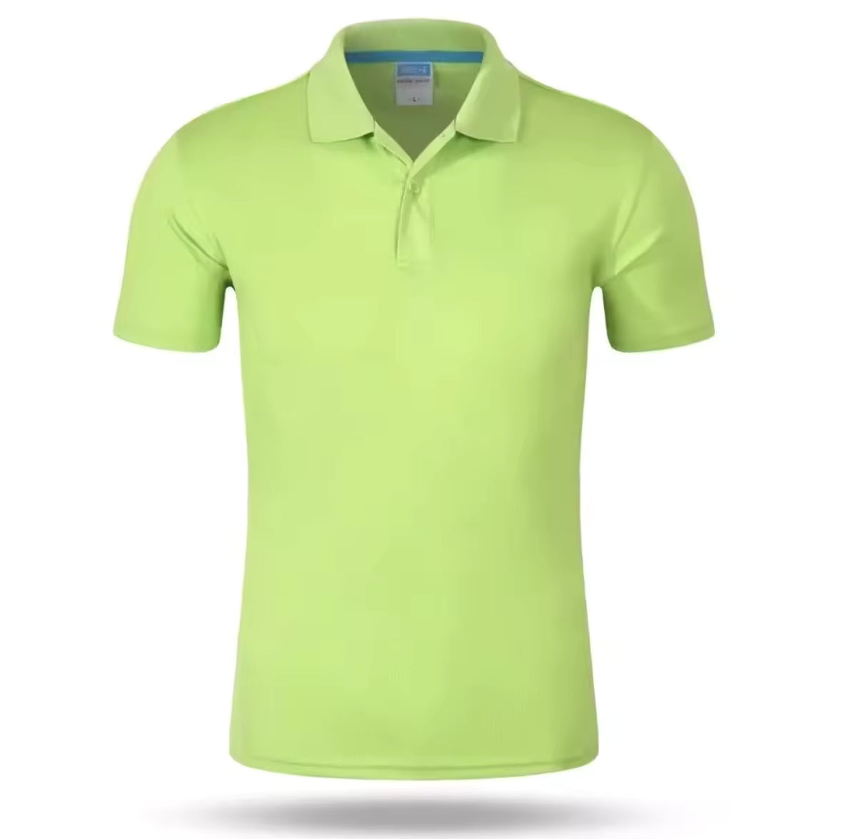 Men's High Quality Short Sleeve Sports Casual Printed for Polo Shirt