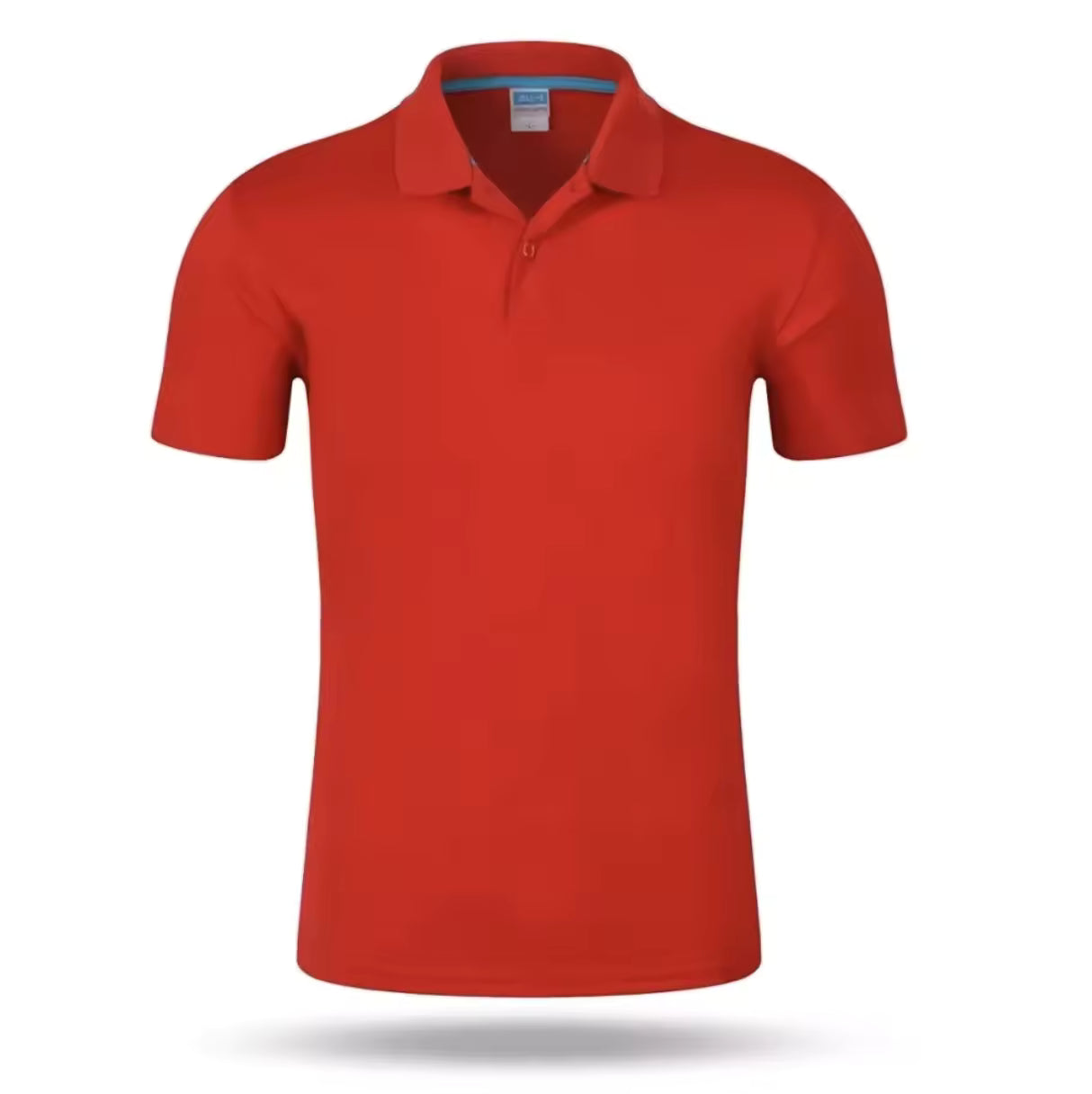 Men's High Quality Short Sleeve Sports Casual Printed for Polo Shirt