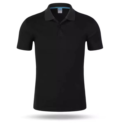 Men's High Quality Short Sleeve Sports Casual Printed for Polo Shirt